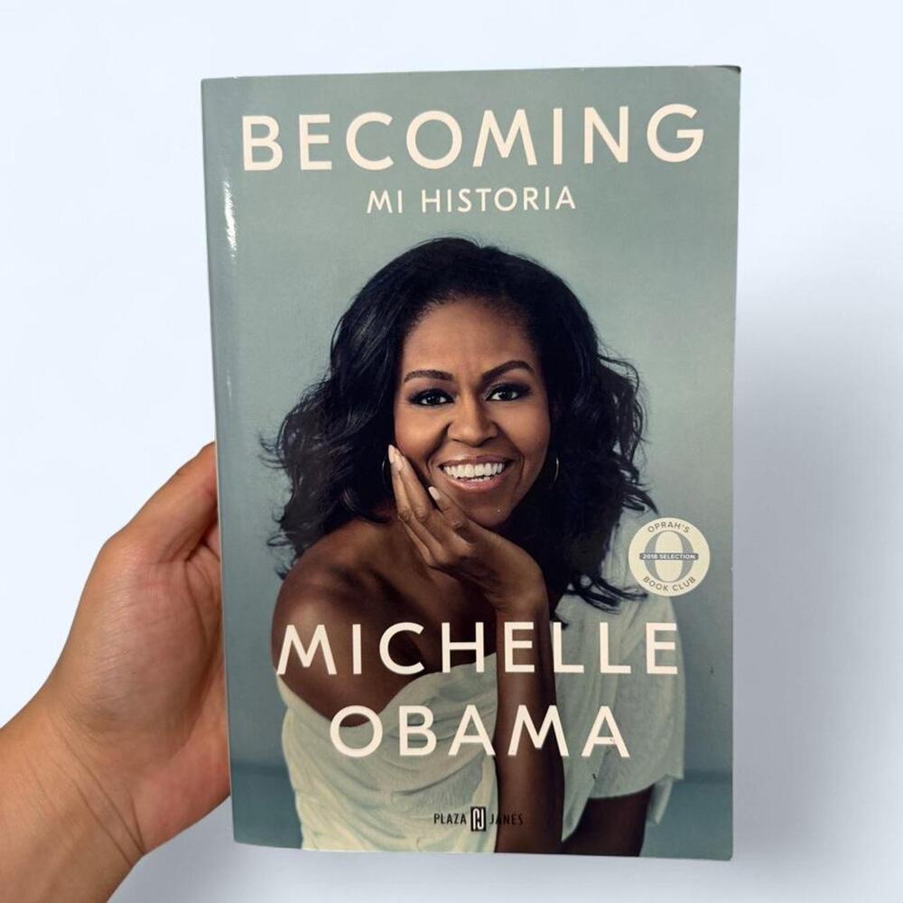Becoming mi historia michelle obama